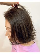 ソイ(soi) オトナ女性におすすめ、ハイライトmixボブ
