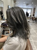 アプシー 三木店(Apsee)&nbsp;グレージュ×パキッとハイライト