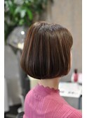 大人ボブ[おすすめはイルミナ/髪質改善/白髪ぼかし/オージュア]
