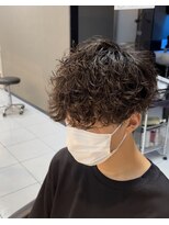 アイズ 海老名(AIZU)&nbsp;プードルパーマポップコンパーマ波巻きスパイラルパーマ