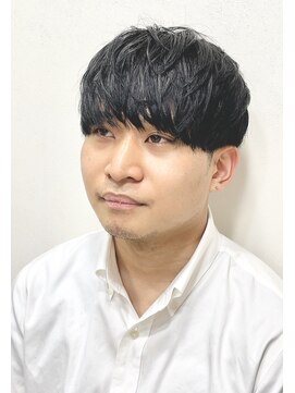 ヨシザワインク プレミアム 築地店(YOSHIZAWA Inc. PREMIUM) 就活応援☆黒髪マッシュ/ツーブロ/くせ毛風パーマ/学生/ビジネス