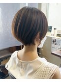 ショートボブ