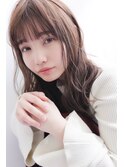 モテ愛され小顔マロンベージュ