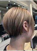 【RISK 飛澤広偉】可愛い20代30代ベリーショート・ショート丸み