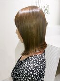 池袋・髪質改善・うる艶・縮毛矯正・外ハネボブ