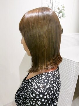 ナカドット エマノン 池袋(__naka.__ EMANON) 池袋・髪質改善・うる艶・縮毛矯正・外ハネボブ