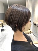丸みボブ