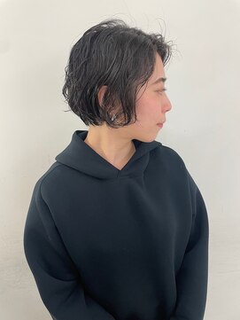 エンドリンク(endlink) ショートボブパーマ