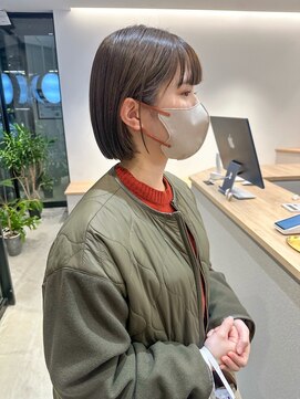 ユーア(yuur.) bob×beige