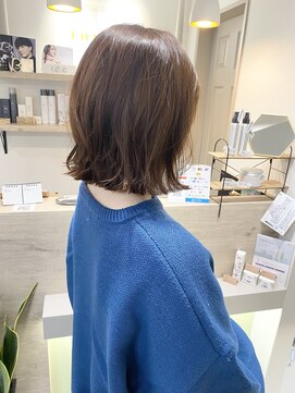 トゥーリ 長崎住吉店(tuuli) ぱっつんボブヘア♪Narito