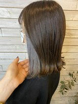 デコヘアー キートス(DECO HAIR kiitos) グレーインナーカラー