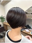 ショートボブ