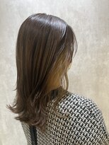 フィゼル あべのルシアス店(Aujua fizelle) 同系色イヤリングカラー*増崎彩乃