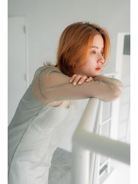 ベンジー 仙台店(benji) 大人な外ハネミディアムボブ 3