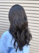 ポリッシュヘアーメイク 金町店(POLISH hair make) オリーブカラー