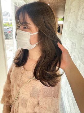 クララジャパン ナベシマ(CLALA JAPAN Nabeshima) オリーブベージュ