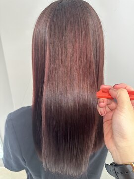 ヘアーアンドビューティーザ エフ(Hair Beauty the F) 艶髪_トリートメント_縮毛矯正