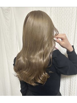 カノア(KANOA) ブリーチアッシュベージュ