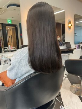 アフロディーテギンザ 神保町(APHRODITE GINZA) カール/セミディ/シアーカラー/姫カット［御茶ノ水/神保町］