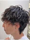 波巻きパーマで時短セット