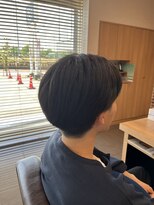 エルバイシオン(aile by sion)&nbsp;☆メンズセンターパート☆