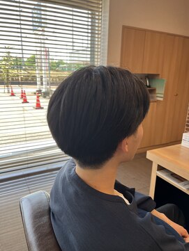 エルバイシオン(aile by sion) ☆メンズセンターパート☆