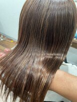 スリアン(sourian)&nbsp;ブリーチ縮毛矯正×髪質改善