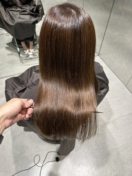 ルミール(LEMEILL) 髪質改善カラー【西院】