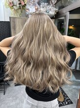 《ブリーチ＝痛む》は古い！業界最高ダメージカット《ケアブリーチダブルカラー》【ひたち野うしく】