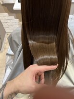 ボンド(Bond) カット+艶髪カラー+高濃度水素ULTOWAtr
