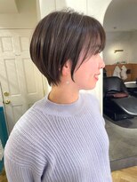 ロンドソレイユ 池袋(Lond soleil)&nbsp;ショート/前髪カット/レイヤーカット/黒髪/髪質改善[池袋]