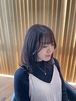 ディオ(DiO)&nbsp;レイヤーたっぷりのミディアムスタイル