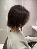 スタイリスト田邉 切りっぱなしボブ 2