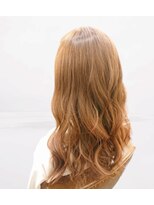 リンヘアー(Rin. hair) オレンジベージュ