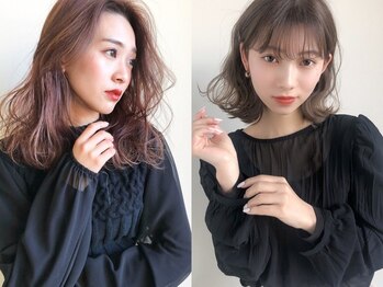 ピシェ ヘア デザイン(Piche hair design)の写真/【HPB AWARD 2024 BESTSALON　注目サロン選出】大人女性の悩みに寄り添うカウンセリングと丁寧な施術が定評