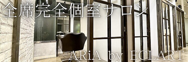 アリアバイエクラート 池袋店(ARiA by ECLART)のサロンヘッダー