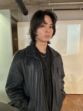 ノラジャーニー(NORA Journey) メンズボブウルフミディアム
