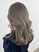 アイティーバイアルバム 北千住店(IT by ALBUM)&nbsp;ミルクティベージュ_ハッシュカットフルバング_ba475181