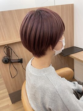 シファ(sifa) ブリーチありピンクカラー