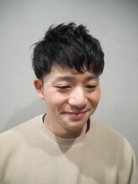 シュルムデイズ(surume daiz)&nbsp;大人マッシュショート × ツーブロック