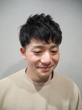 シュルムデイズ(surume daiz) 大人マッシュショート × ツーブロック