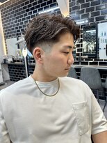 メンズ ラピス 横浜店(Men’sLapis) リバースパーマ