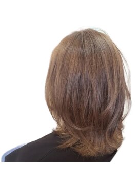 エニー(ENi) ホワイトグレージュ/デジタルパーマ/チェリーブラウン/辻堂駅