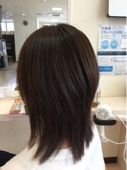 髪質に合わせた施術でダメージを最小限に