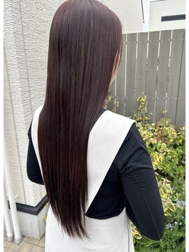 アーチ(ARCH) ダークラベンダー/ロングスタイル【ARCH Emi】