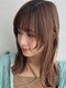 リゴッツ ドゥア プトゥリ(Regottz dua putri)の写真/【梅田/髪質改善サロン】フワッとしたイメージでも大丈夫♪好みや悩みをヒアリングし"骨格×似合わせCUT"◎