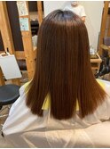 お客様髪質改善データ1283(梅雨前ストレート)