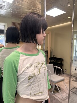 ジュール 金沢(Joule) [金沢駅/ブリーチなしダブルカラー/ボブ/ショートボブ]