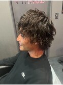 #メンズパーマ#ツイストスパイラルパーマ