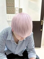 ヲタク(wotaku.)&nbsp;メンズハイトーンメンズブリーチメンズホワイトカラーマッシュ